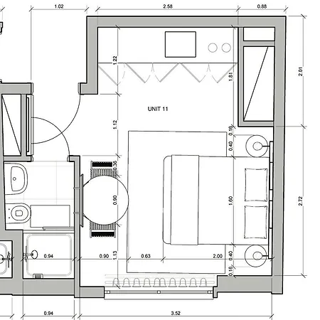 Cozy Unit 11 In Center Of Zurych