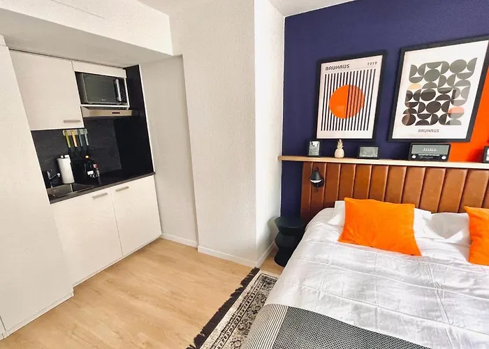 Cozy Unit 11 In Center Of Apartman Zürich